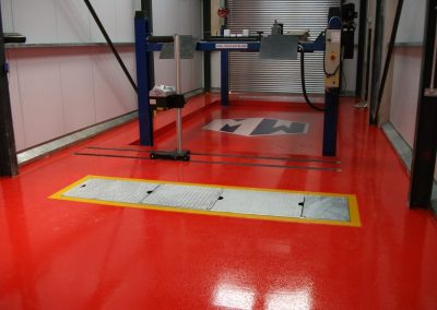 epoxy garage flooring