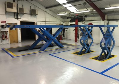 industrial garage flooring