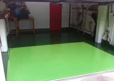 epoxy garage flooring