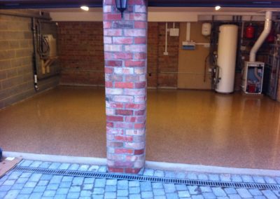 garage resin flooring