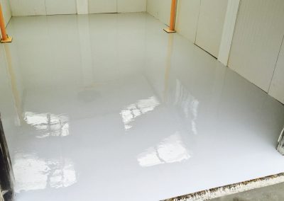 epoxy garage flooring