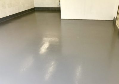 industrial garage flooring