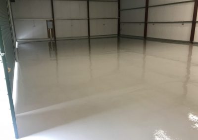 industrial garage flooring