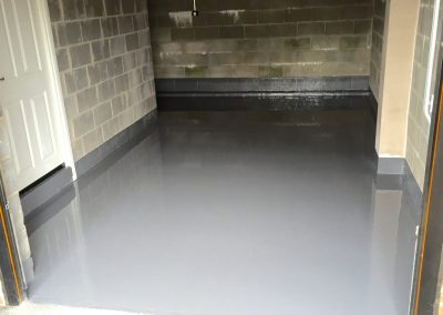 epoxy resin garage flooring